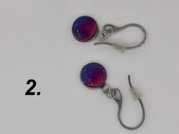 #1185 bisexuele kettingen/oorbellen set