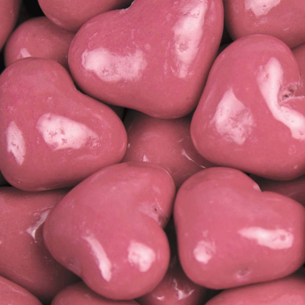 Strawberry hearts 70g