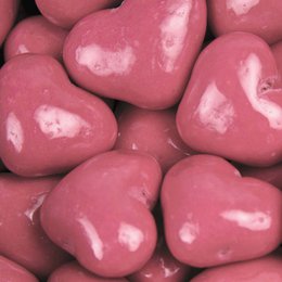 Strawberry hearts 70g