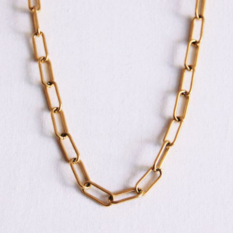 D-chain necklace 'large'