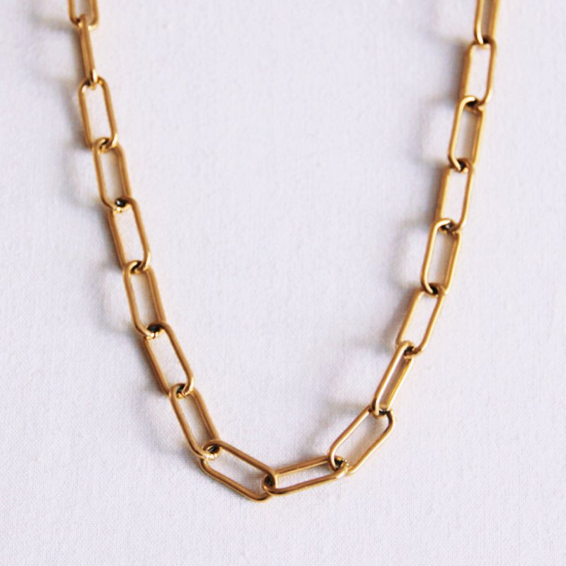 D-chain necklace 'large'