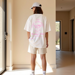 Oversized T-Shirt "Hot Ladies prefer Spicy Margaritas"