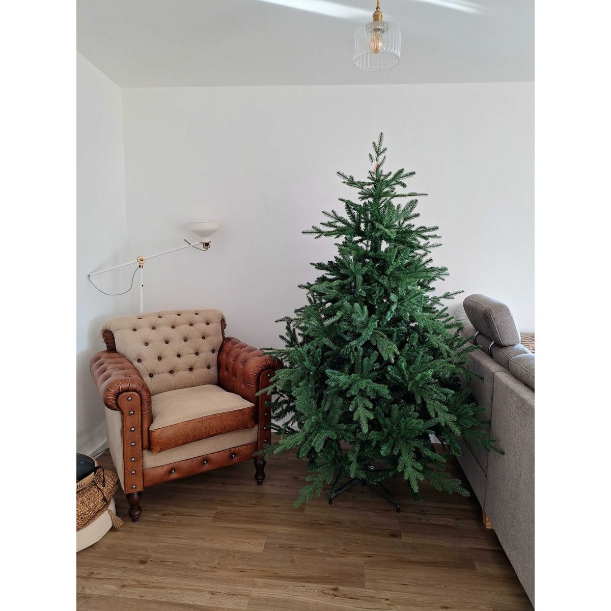 Christmas tree 150 cm - 656 tips Isabelle Rose