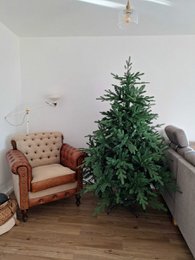 Christmas tree 150 cm - 656 tips Isabelle Rose