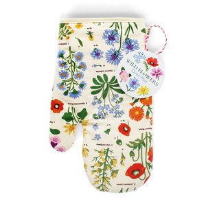 Einzelner Ofenhandschuh - Wild Flowers