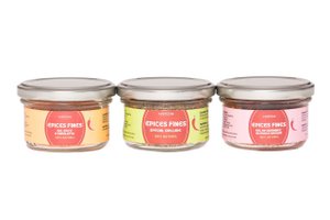 Zoutontdekkingspakket bij espelette aop chili peper