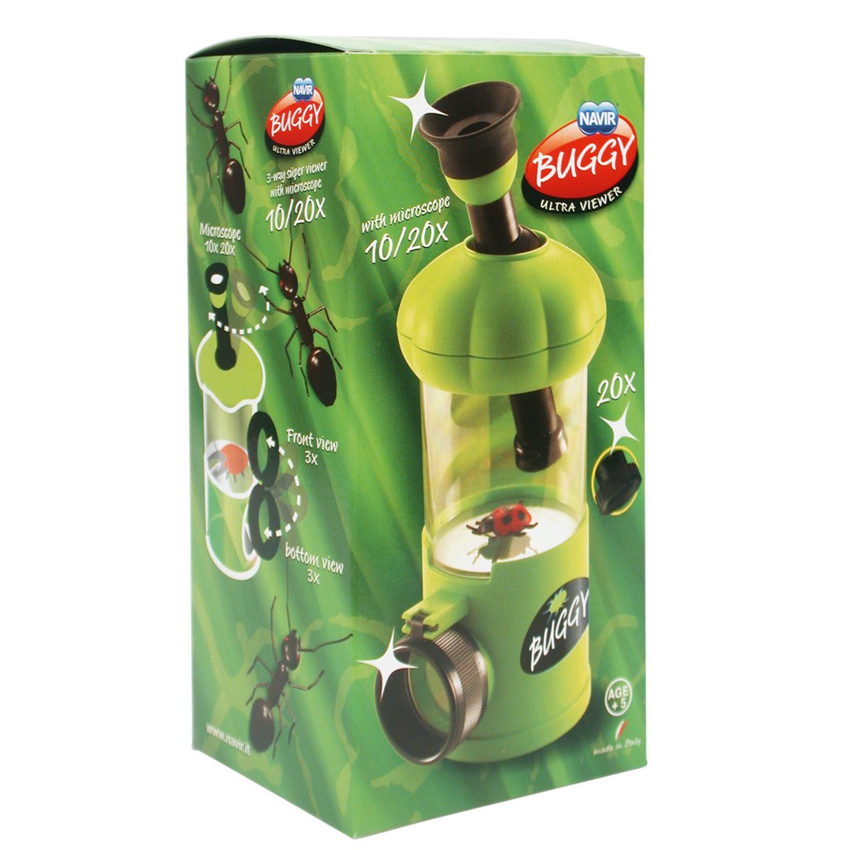 Insectenloep Ultra Buggy