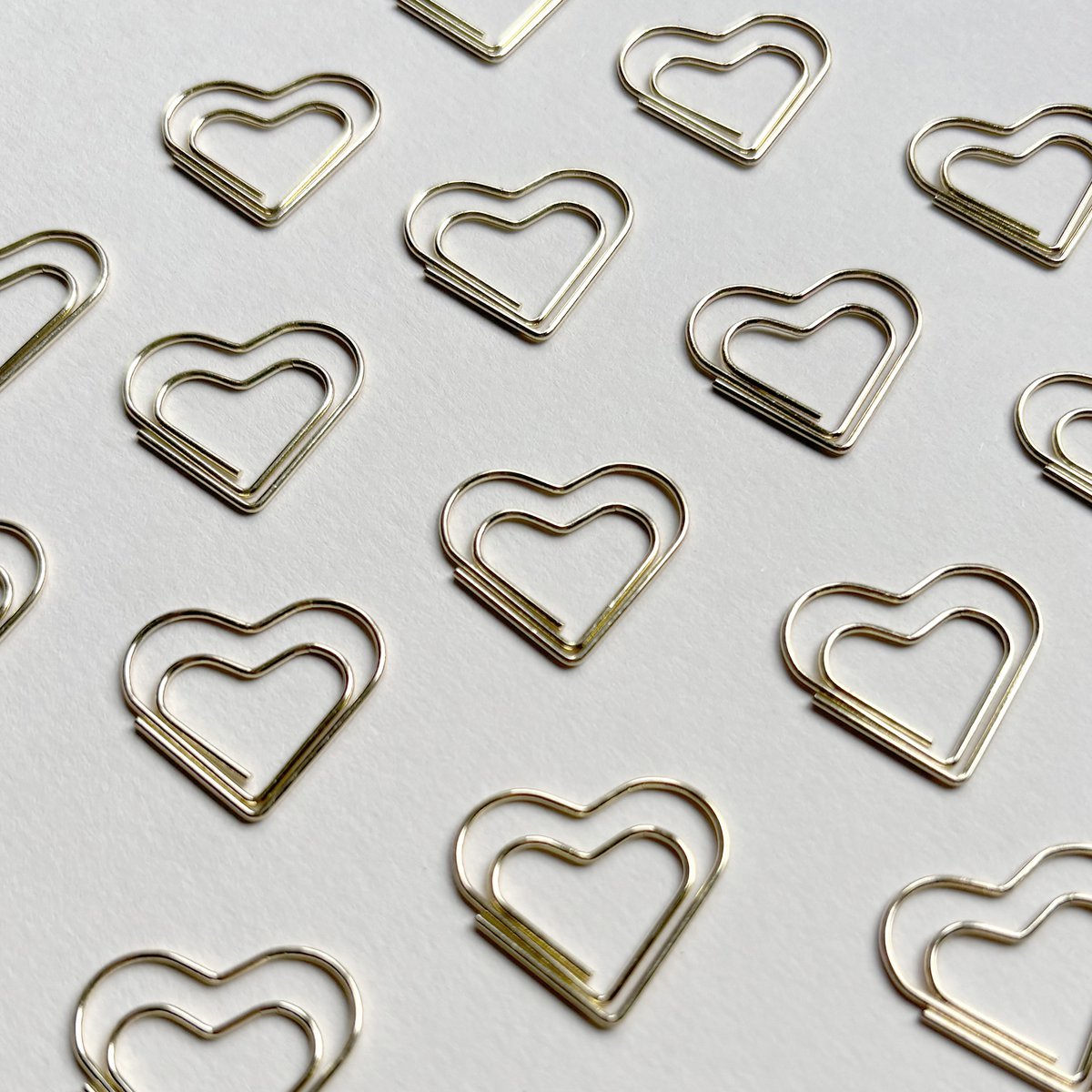 Bracket hartclip Gold Metal Office Clip Paper Bracket (PU = 10 stuks)