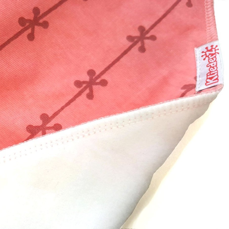 Puntslab Kriss Cross - bavoir bébé