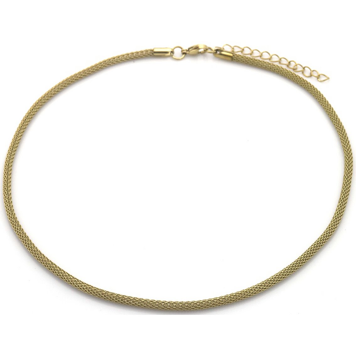 D-E23.1 N926-001G S. Steel Necklace
