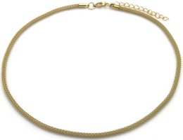 D-E23.1 N926-001G S. Steel Necklace