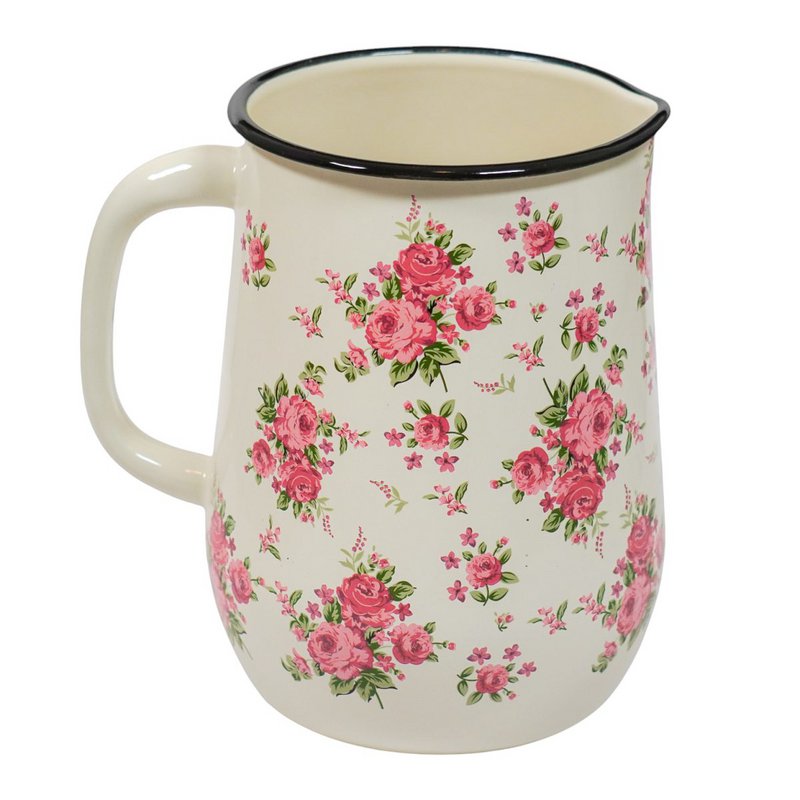 Dzbanek emaliowany Bella 2,5 l Isabelle Rose
