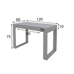 PR46 skrivebord