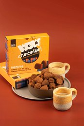 Klassieke Chocoladetruffels XL Doos 250g | Luxe Franse chocolade
