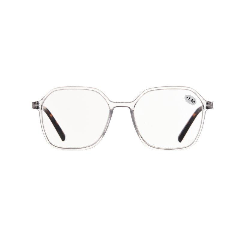 Reading glasses - Camille Transparent and tortoiseshell +1.0