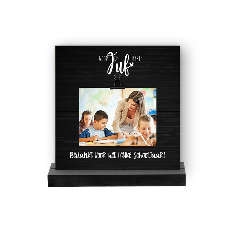 Photo Clip Card - Bye Bye Miss!