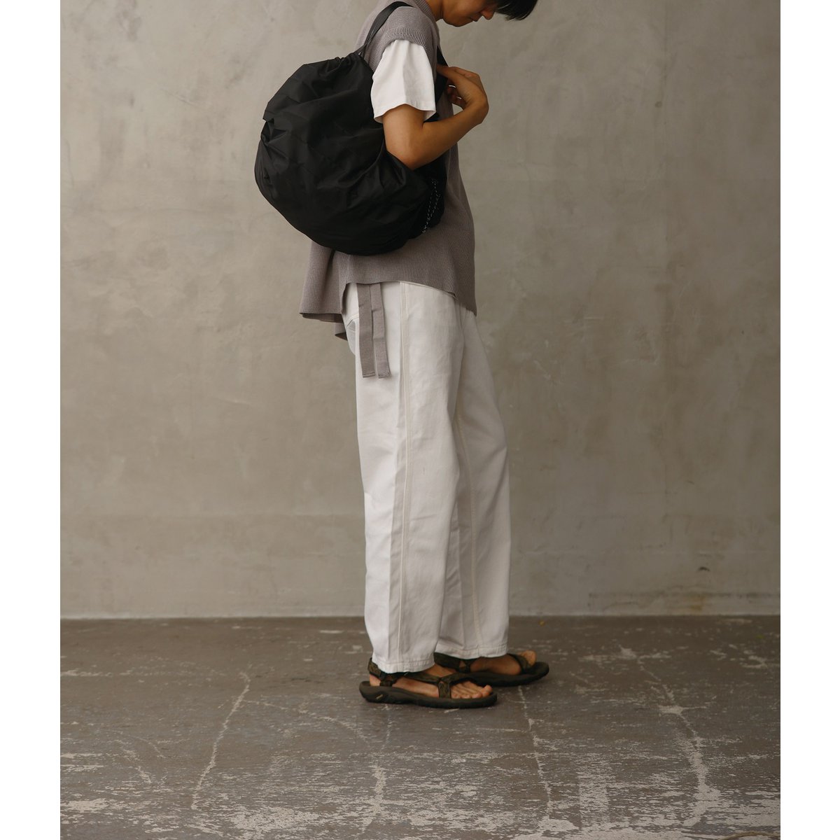Packbare Shupatto-Tasche 27L – Schwarz