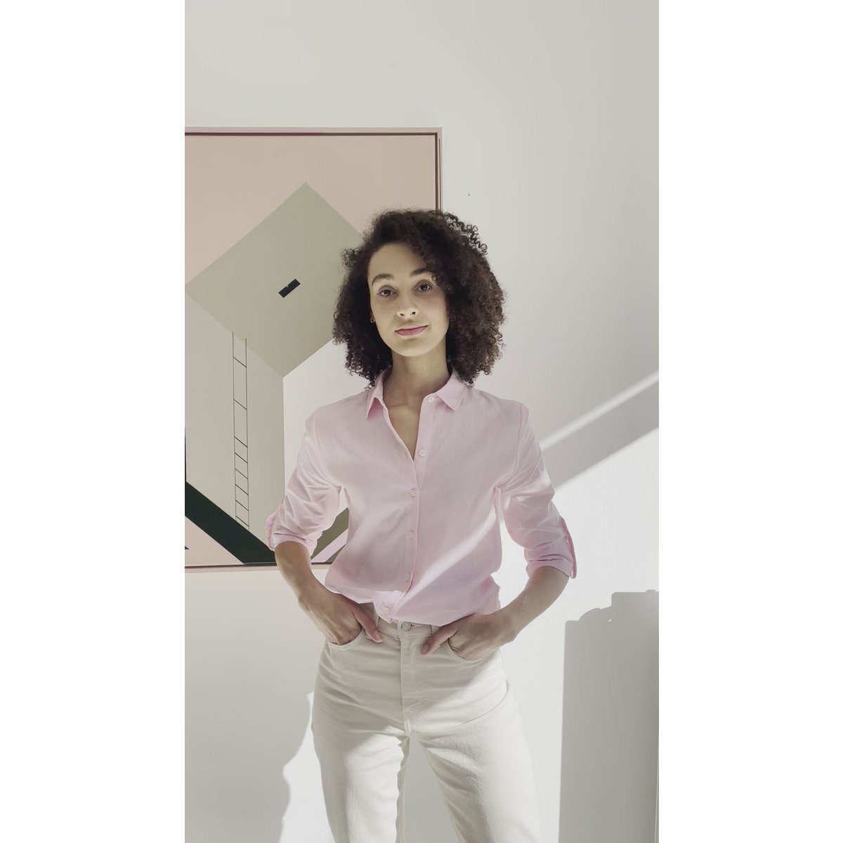 Elm blouse