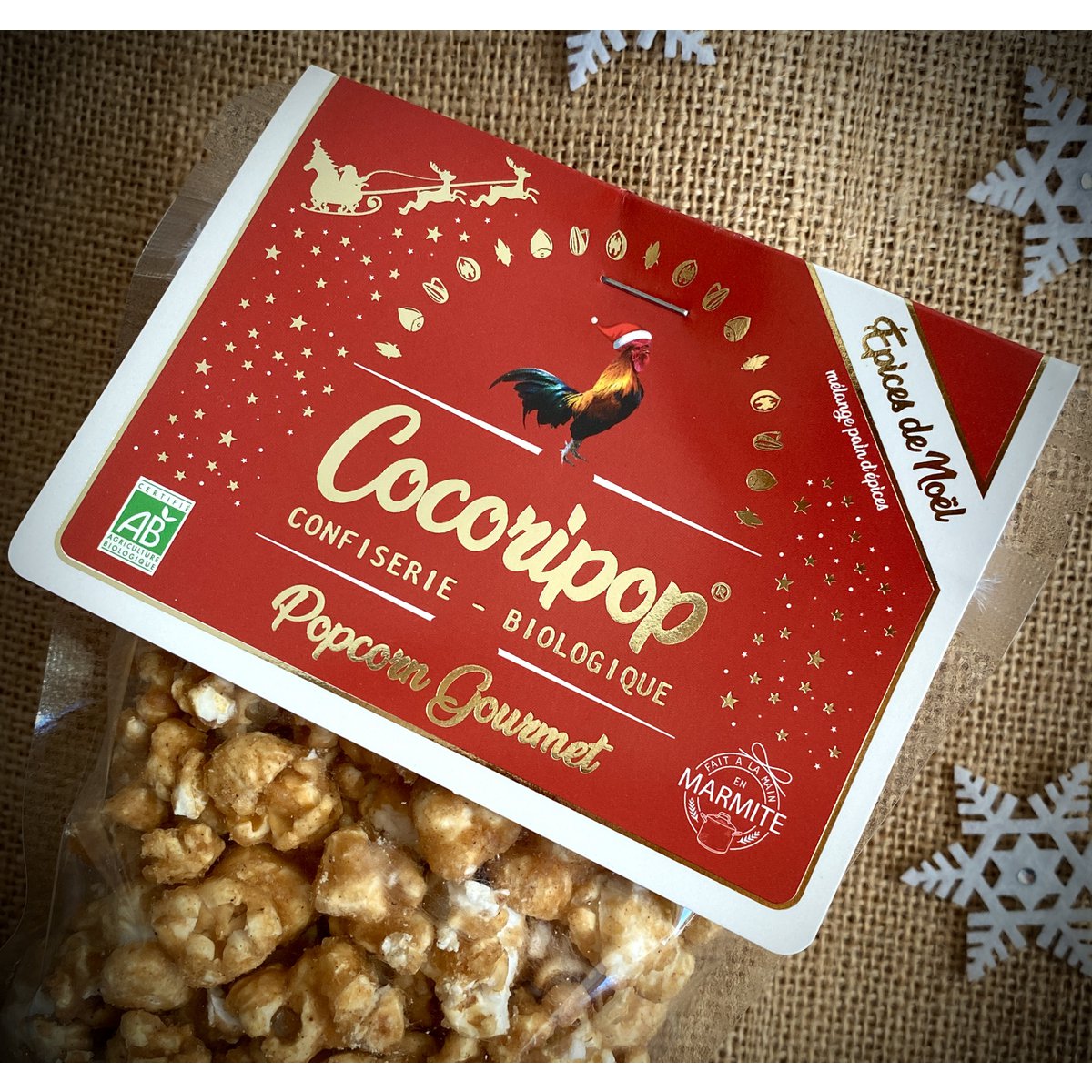 Popcorn de Noël!