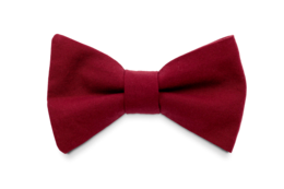 Pajarita Rojo Burdeos