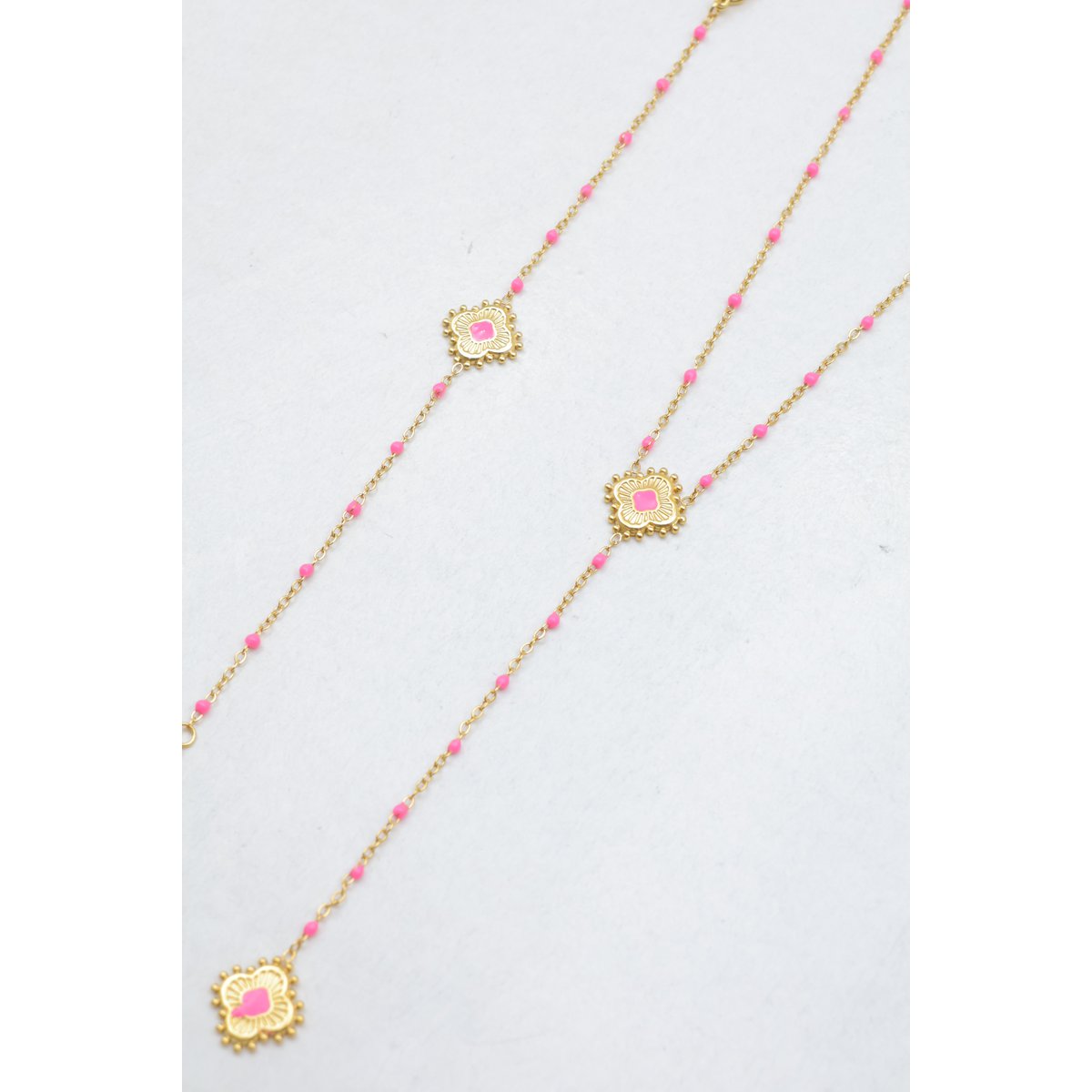 Parure de bijoux en acier inoxydable