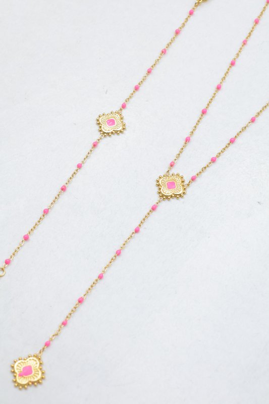 Parure de bijoux en acier inoxydable