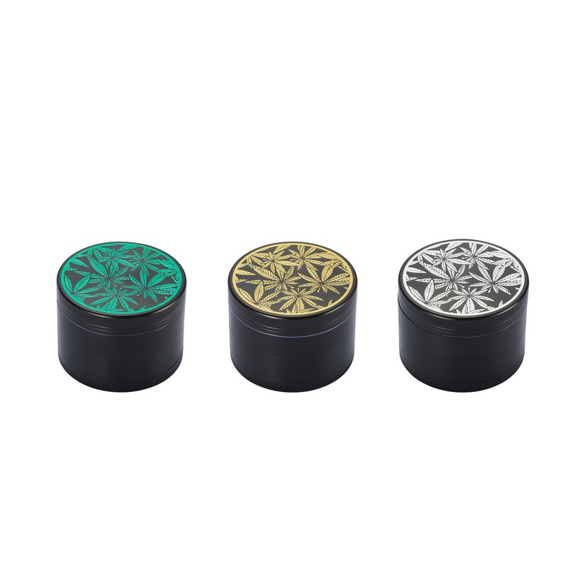 4-layer grinder, diamond teeth, magnetic closure