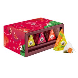 ETS - Tee Geschenk "Winter Balance", BIO, 12 Pyramidenbeutel