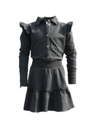 Funkle Girls Jurk zwart
