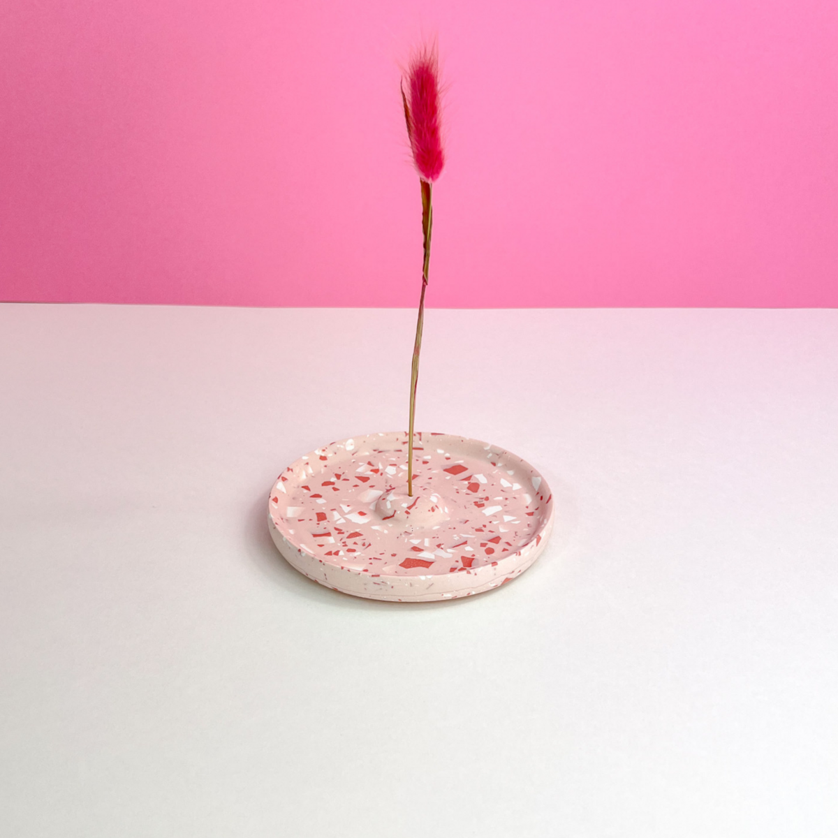 Wierookbrander • REYK • Blush Terrazzo
