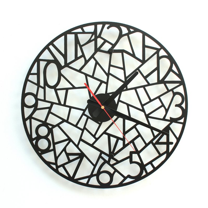 Decorizzly® Formic Wall Clock