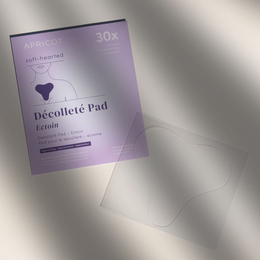 APRICOT Reusable Décolleté Pad with Ectoin