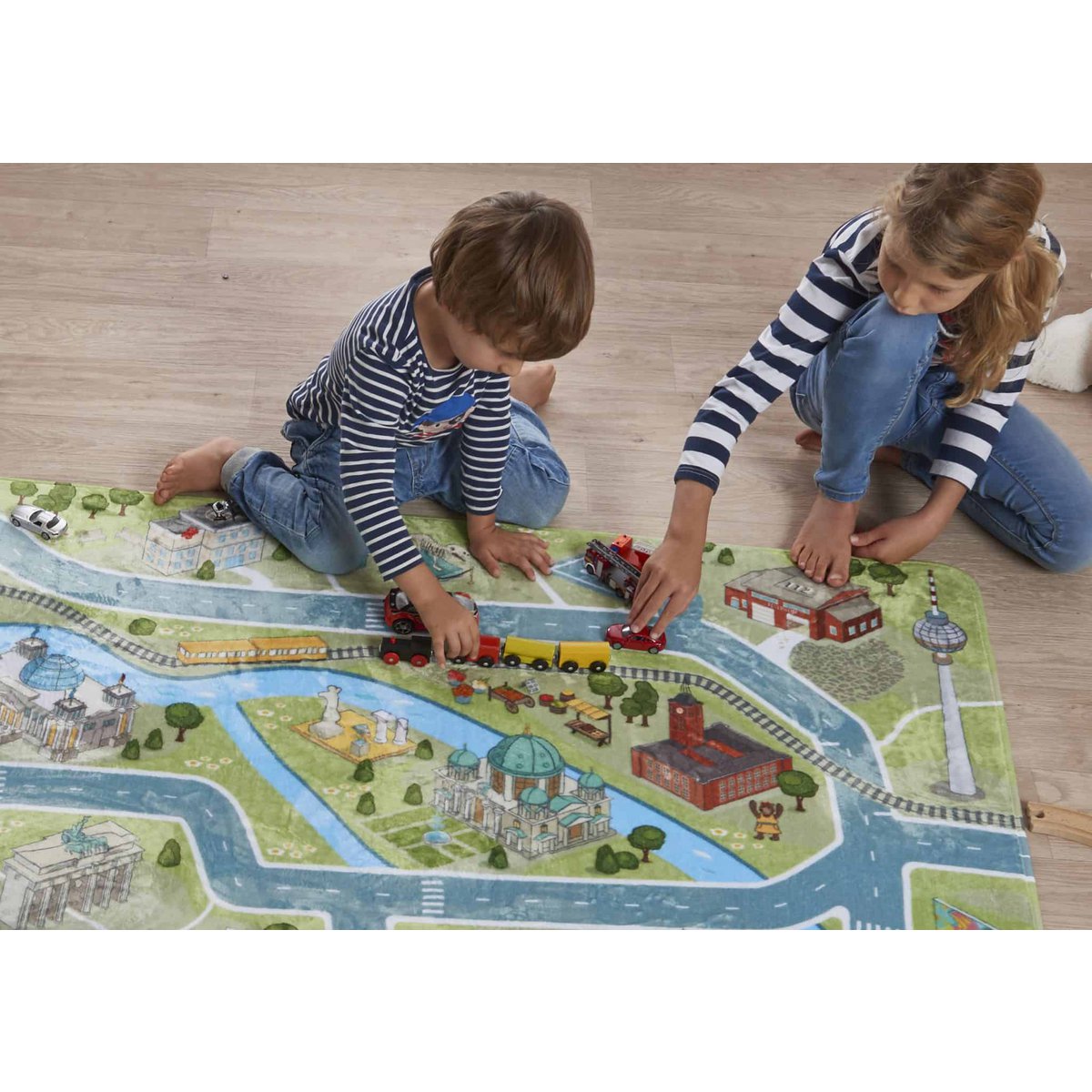 Spielteppich Berlin