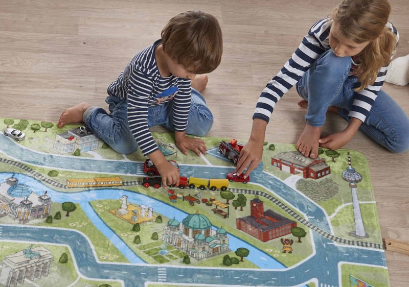 Spielteppich Berlin