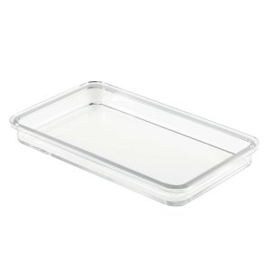 Idesign - Clarity tray for guest towels - Transparent