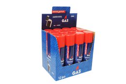 SILVER MATCH, Bouteille de Gaz , pour Réchauds de Camping, Réchaud à Gaz, 250 ml