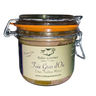 Foie gras de artesanía completa