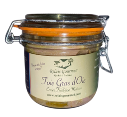 Fuld håndværk foie gras