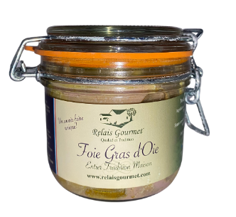 Fuld håndværk foie gras