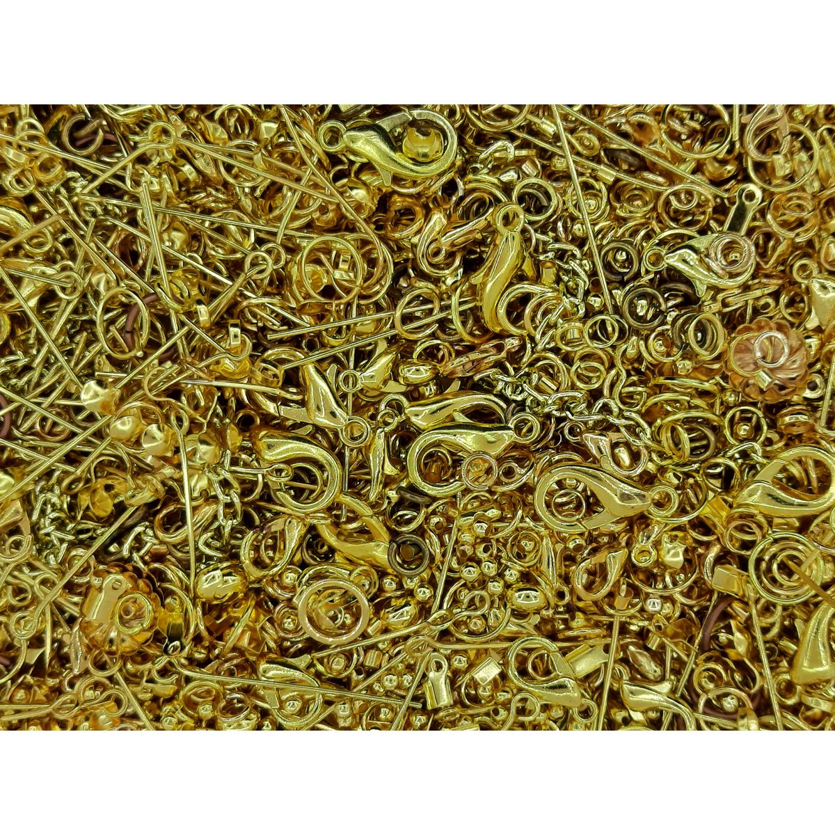 %23102 OW Mix pièces dorées pour la fabrication de bijoux