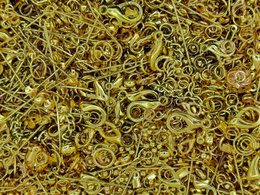 %23102 OW Mix pièces dorées pour la fabrication de bijoux