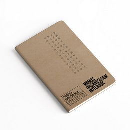 Memos Organización Papelería Cuaderno