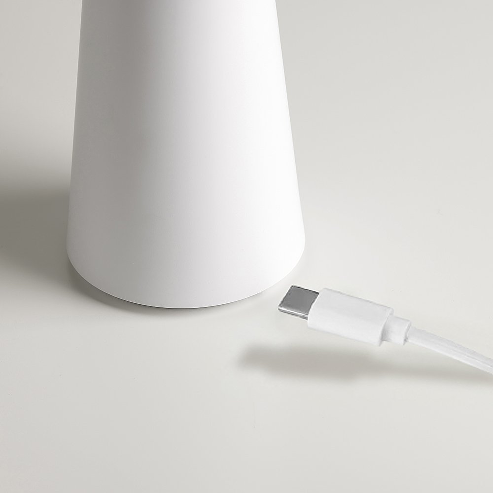 BORDLAMPE MOVE ME HVID