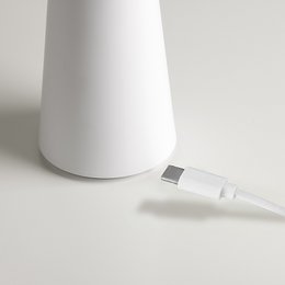 BORDLAMPE BEWEGE MICH HVID