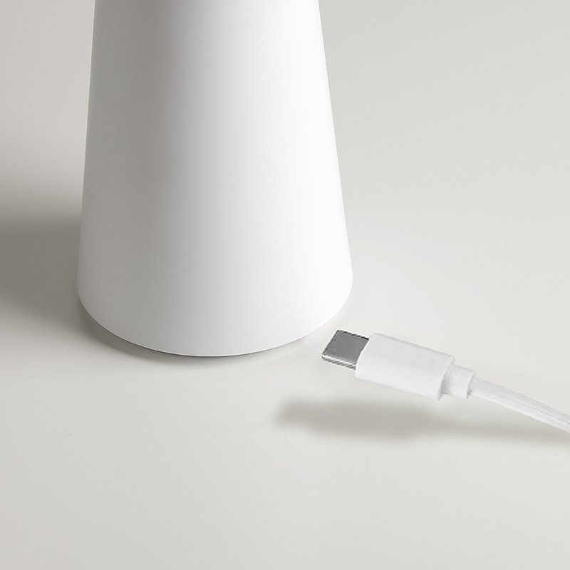 BORDLAMPE BEWEGE MICH HVID
