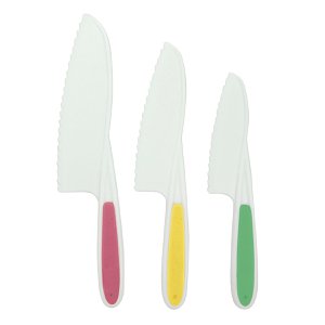 3 Fackelmann Mini Monster children's kitchen knives