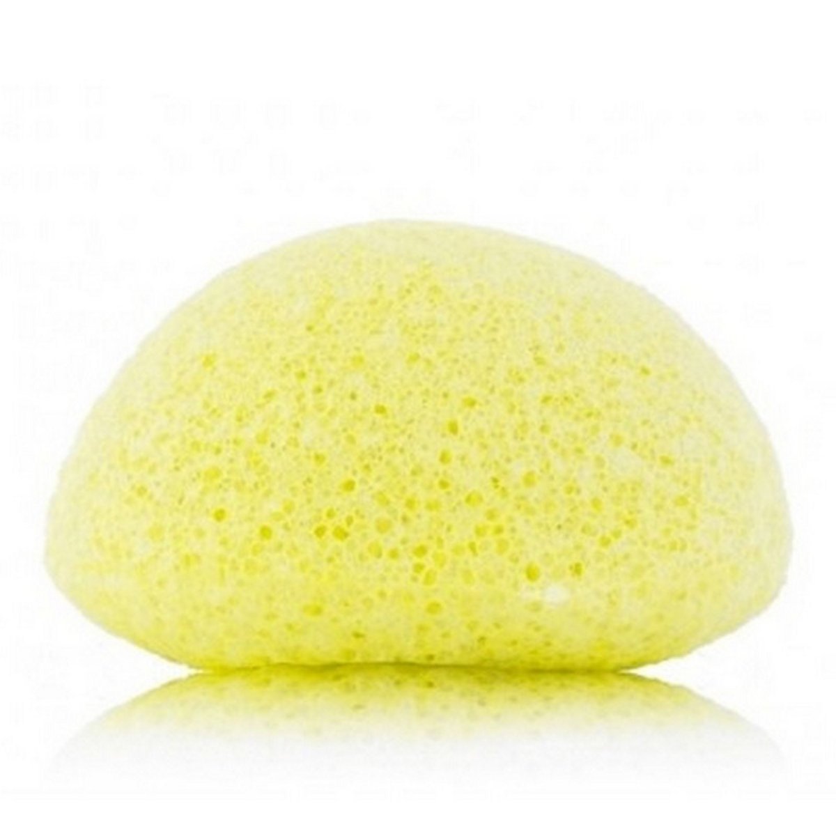 Natural Konjac Sponge for the Face with Lemon