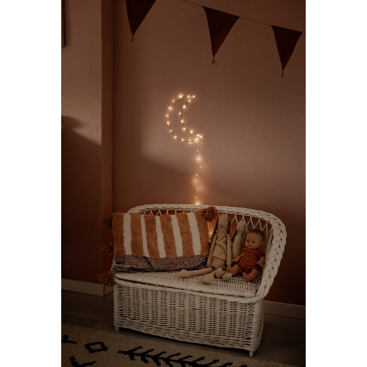 Lampada Luna Oro Mini