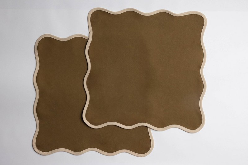 Lilou Scallop NAPKINS (set of 2)