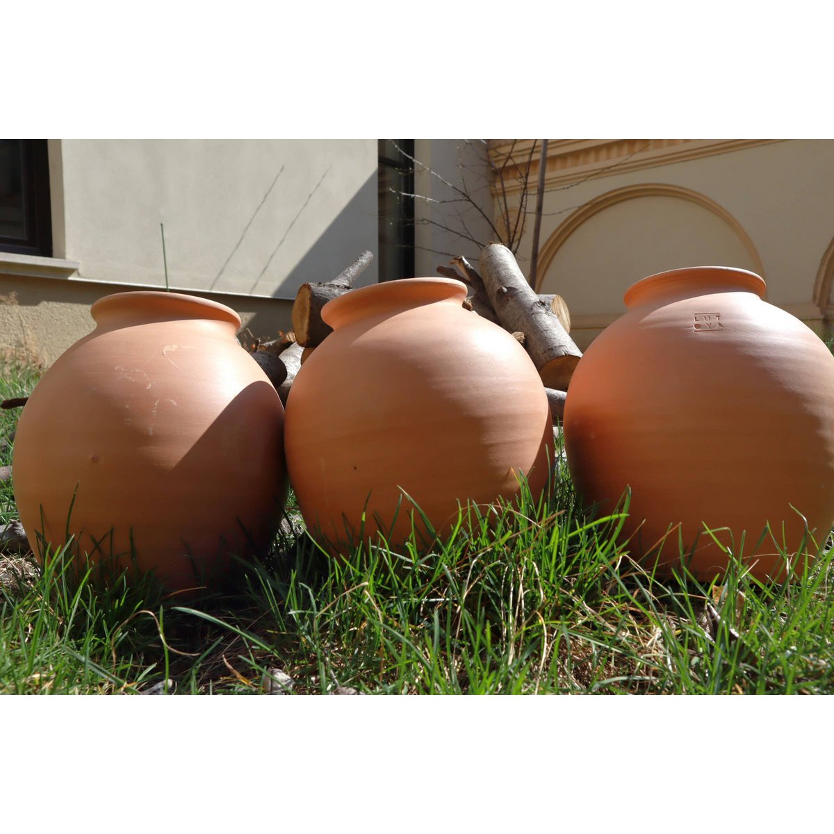 Pot auto-arrosant pour jardins - Lutoya 5L